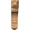 Ekena Millwork Merced Craftsman Smooth Bracket, Western Red Cedar, 5 1/2"W x 24"D x 24"H BKT06X24X24MRC04SWR - alternate 2